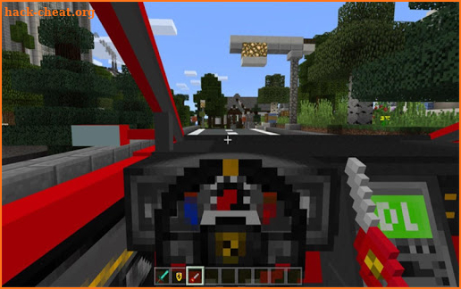 Ferrari Car Addon MCPE screenshot