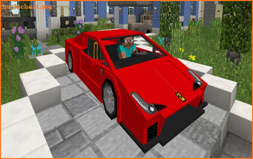 Ferrari Car Addon MCPE screenshot