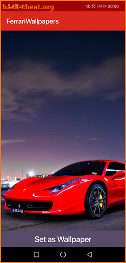 Ferrari Wallpapers screenshot