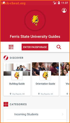 Ferris State University Guides screenshot