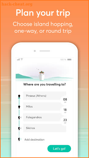 Ferryhopper - The Ferries App screenshot