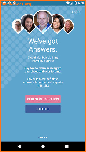 Fertility Answers screenshot