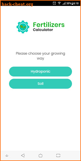 Fertilizers Calculator - Hydroponic, Soil screenshot