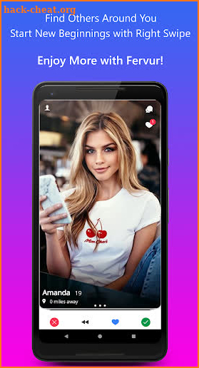 Fervur: Dating, Match & Hookup screenshot