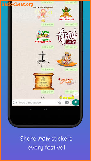 Festival Stickers for WhatsApp 2020 screenshot