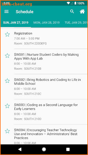 FETC 2019 screenshot