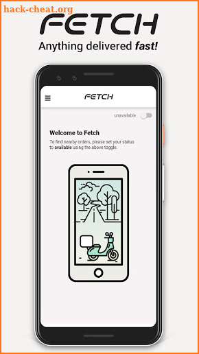 Fetch Driver screenshot