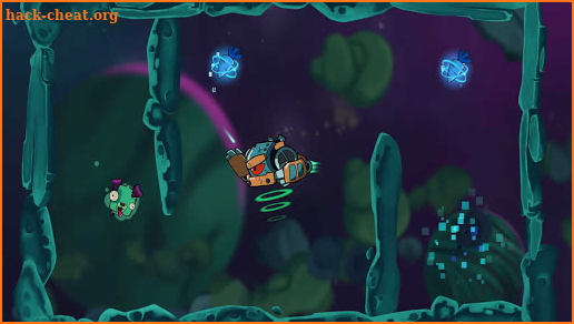 Fetch Force: Cubark's Gravity Twist screenshot