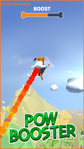 Fetch! - The Jetpack Jump Dog Game screenshot