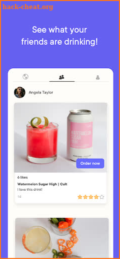 Fetcha—Alcohol & Food Delivery screenshot