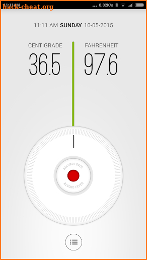 Fever Meter screenshot