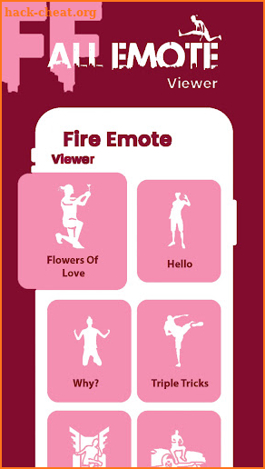 FF Emotes and Dance screenshot