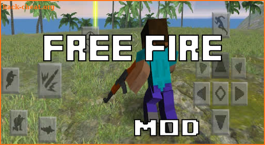 FF FIRE Mod For Minecraft PE screenshot