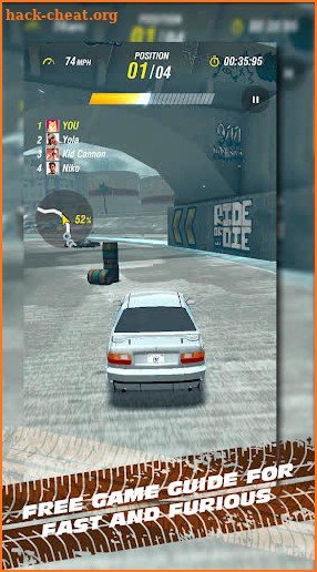 FF Game Guide Fast & Furious Takedown screenshot