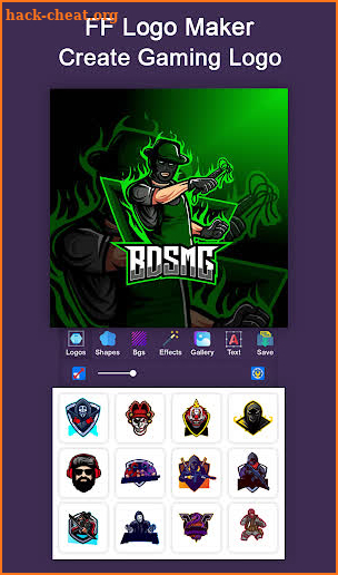 FF Logo Maker - Gaming, Esport screenshot