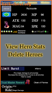 FF Simulator Gem Clicker for Final Fantasy EXVIUS screenshot