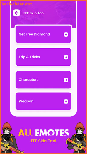 FF Skin Tool - Elite Pass screenshot