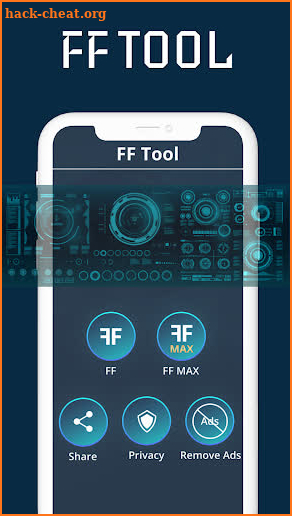 FF Tools - Fix Lag & Skin Tool screenshot