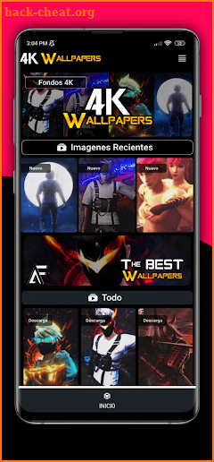 FF Wallpapers Con Movimiento screenshot