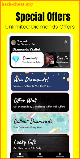 FFCASH - Free Rewards & Gift Cards screenshot