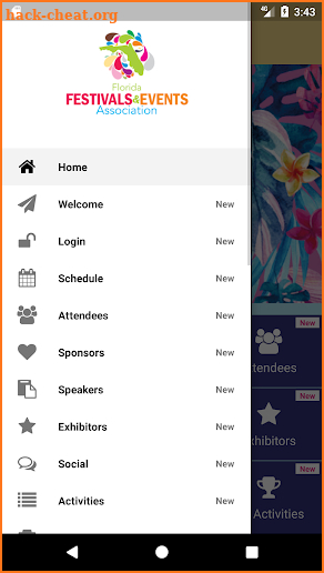 FFEA Convention & Tradeshow screenshot