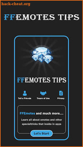 FFEmotes Tips screenshot