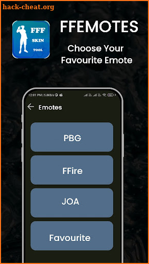 FFF FF Skin Tool screenshot