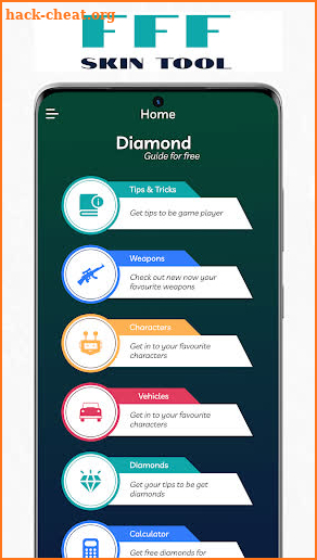 FFF FF Skin Tool screenshot