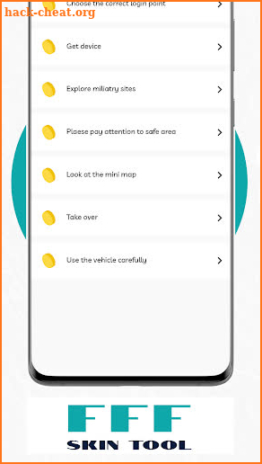 FFF FF Skin Tool screenshot