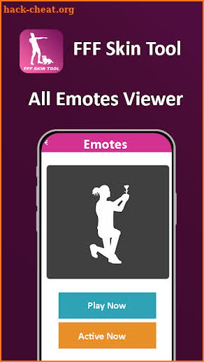 FFF FF Skin Tool screenshot