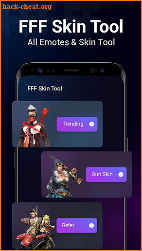 FFF FF Skin Tool screenshot