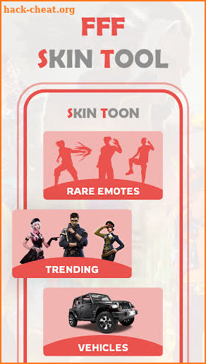 FFF : FF Skin Tool, Emote, Elite Pass, Free Skin screenshot