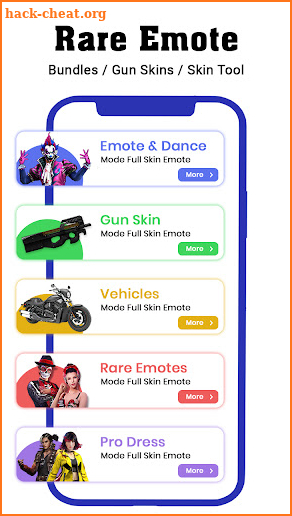 FFF FF Skin Tools- Emotes screenshot