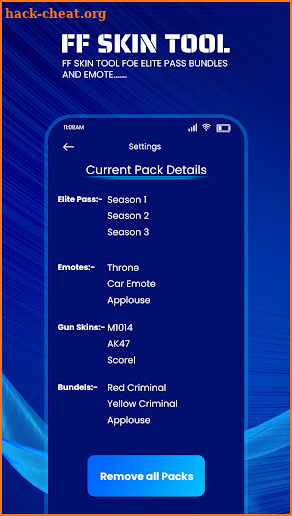 FFF FFF Skin Tools & Mod Skins screenshot