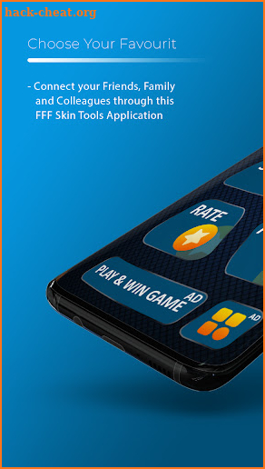 FFF Skin, Mod Skin Tool Tips screenshot