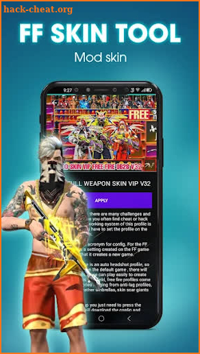 FFF Skin Tools – Skin Config for FF screenshot