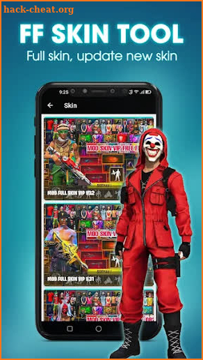 FFF Skin Tools – Skin Config for FF screenshot
