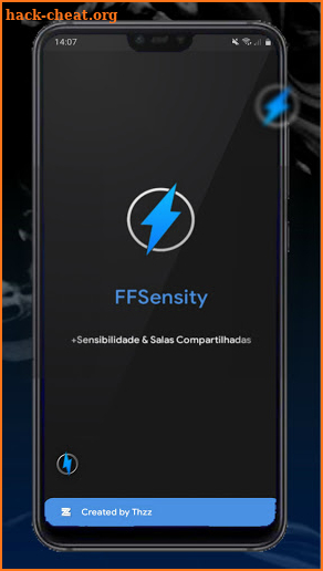 FFSensity Sensibilidade e Salas Compartilhadas screenshot