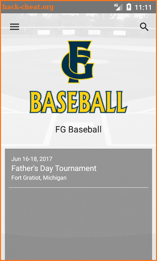 FG Baseball screenshot