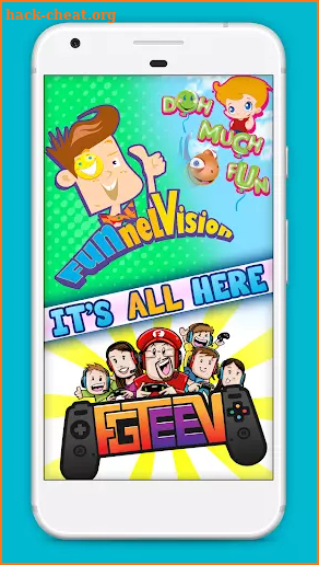 FGTeeV & FUNnel Vision TV screenshot