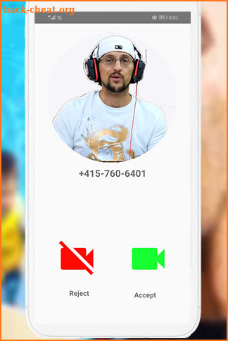 FGteev audio video call & chat simulator screenshot