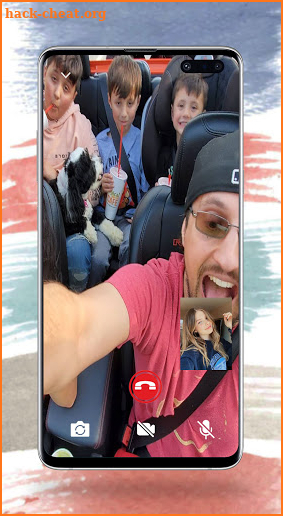 FGteev Fake Call - Fake Video Call FGteev Family screenshot