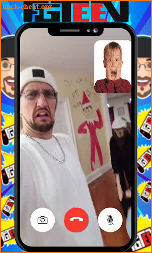 FGTeeV Family Video Call screenshot