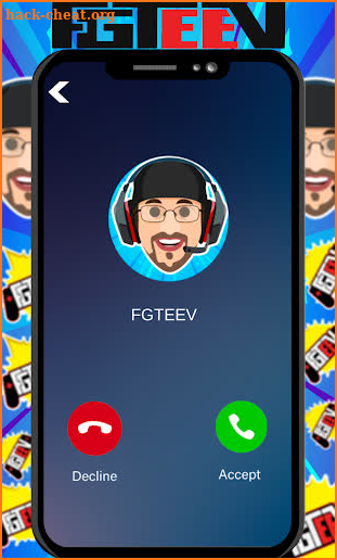 FGTeeV Family Video Call screenshot