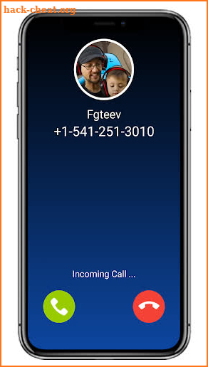 Fgteev Family Video Call & Chat Simulator Prank screenshot