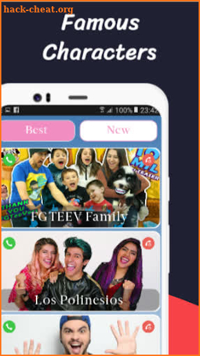 FGTEEV Family Video Call and Live Chat ☎️ ☎️ screenshot