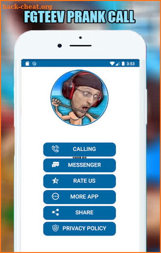 Fgteev Fun Family Video Call and Chat Simulation screenshot