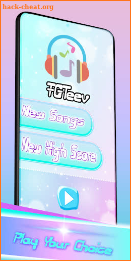 FGTeev Piano Tiles screenshot