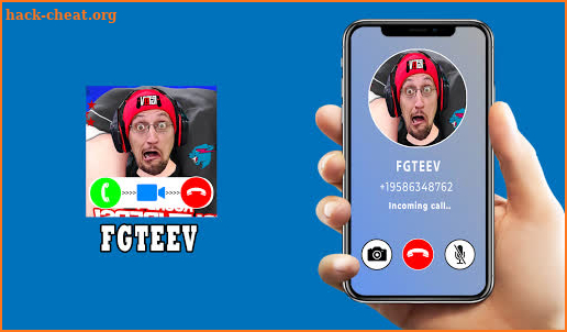 FGteev Video Call Chat Simulator screenshot