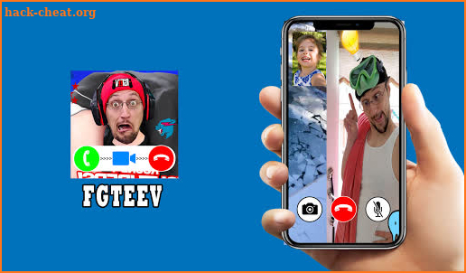 FGteev Video Call Chat Simulator screenshot